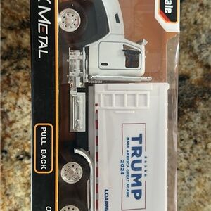 Trump Truck Toy